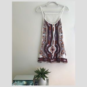 Summer Print Dress
